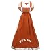 Texas Longhorns Plush NCAA Football with Attached Security Blanket