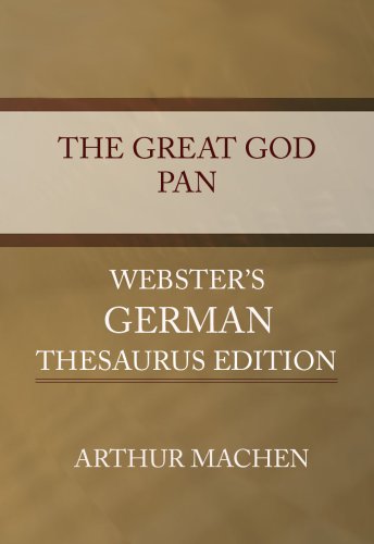  Arthur Machen