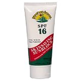 Lily of the Desert Skinsaving Sunblock, SPF 16, 3-Ounces (Pack of 4)