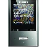 Philips 4GB 1.5 LCD ViBE GoGear MP3 Video Player - Aluminum
