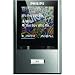 Philips 4GB 1.5" LCD ViBE GoGear MP3 Video Player - Aluminum finish