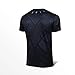 BFJ Captain America Civil War Black Panther T-Shirt Men' s Short Sleeve Shirt