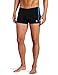 TYR Men's Alliance Durafast Splice Square Leg Swim Suit (Black/Blue, 32)
