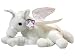 Einhorn 36cm wss liegend