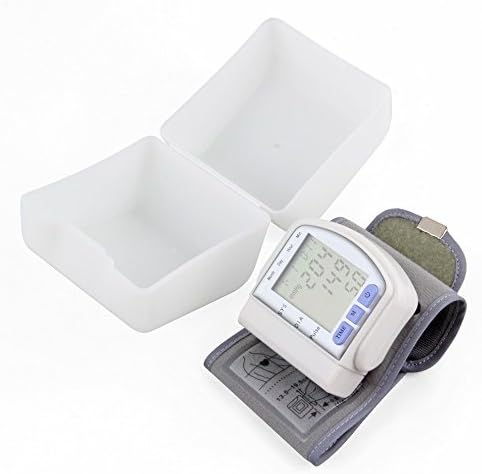 New Digital Home Automatic Wrist Blood Pressure Pulse Sphygmomanometer and Tonometer Monitor Heart Beat Meter by Interstellarr