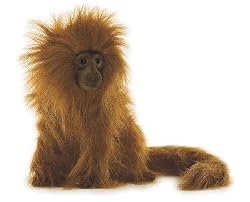 GOLDEN LION TAMARIN PLUSH TOY 12" H