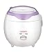 Cuckoo CR-0671V Rice Cooker, 3 Liters / 3.2 Quarts, Violet/White