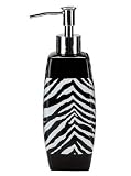 Zebra Lotion Pump