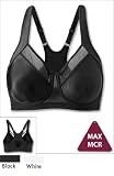 Champion Women's Powerback Underwire Sports Bra, Black, 38DD
