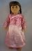 Pink Party Dress with Removable Jacket in Sequins Designed for 18 Inch Doll Like the American Girl Dolls