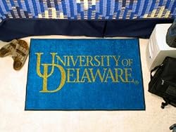 Delaware Fightin' Blue Hens 20"x30" Starter Floor Mat (Rug)