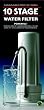 New Wave Enviro Premium 10 Stage Water Filter System