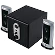 GE Ultrasonix 2.1 Computer Speakers - 98903