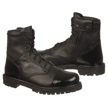 Rocky 2091 Men's Paraboot 7-inch Side-Zip Boot Black 8.5 M US