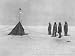 Roald Amundsen the First to Reach the South Pole Did So Premium Photographic Poster Print