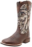 Ariat Men's Quickdraw Western Boot, Brown/Oiled Rowdy, 8.5 M US