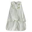 Halo Innovations Newborn 100% Cotton Sleepsack Swaddle, Sage Pin Dot