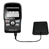 Portable Emergency AA Battery Charge Extender for the Aiptek i2 3D Video Camcorder - uses Gomadic TipExchange Technology
