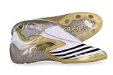 41nVZUVERdL. SL160  New Adidas F50.8 Tunit Mens Football Uppers   White / Gold
