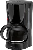 Clatronic KA 3385 Kaffeemaschine, schwarz
