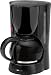 Clatronic KA 3385 Kaffeemaschine, schwarz