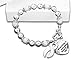 Lung Cancer Charm Bracelet (Retail)