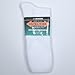 Extra Wide Athletic Crew Sock - King Size 7200