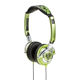 Skullcandy S5LWBZ-GB Lowrider Headphone, (Green Black) by 