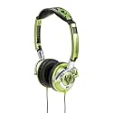 Skullcandy Lowrider SCS5LWBZ-GB Headphones - Green & Black