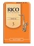 Rico Tenor Sax Reeds, Strength 3.0, 10-pack