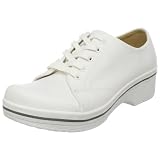 Dansko Women's Veda Clog,White,39 EU / 8.5-9 M US