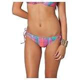O'Neill Junior's Plaidtastic Tunnel Bikini Bottoms