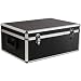 600-Disc Diamond Aluminum CD/DVD Case, DJ Box w/Key Lock