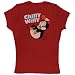 Chilly Willy - Flocked Ladies T-Shirt