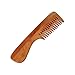 HealthAndYoga® Handcrafted Neem Wood Comb - Anti Dandruff, Non-Static and Eco-friendly- Great for Scalp and Hair health -7