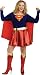 Plus Size Supergirl Costume