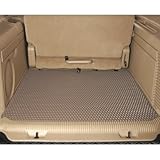 2008-2012 DODGE Challenger (with subwoofer) Cargo Liner Mat [Tan]