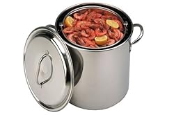 King Kooker 80-Quart Stainless Steel Boiling Pot
