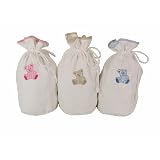Baby Utility Diaper Draw String Bag in Small... by