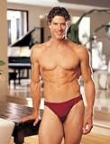 Silk knit brief