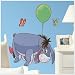 Magnificent Peel & Stick By RoomMates Winnie the Pooh - Eeyore Giant Wall Decal