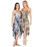 Adult Camisole Tie-Dye Dress - TD8181