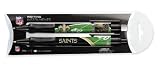 New Orleans Saints Ballpoint Grip Pen and Mechanical Pencil Set in Pillow Pack - NFL (12008-QUR)