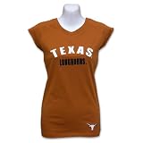 Texas Longhorns Women's Venus Cap Sleeve Tee