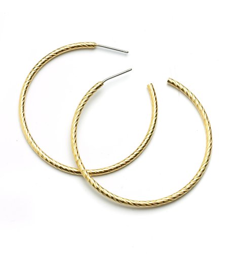 Sparkle Hoop Earrings