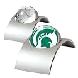 Michigan State Spartans NCAA Spinning Clock by Great American Products
