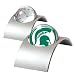 Michigan State Spartans NCAA Spinning Clock by Great American Products