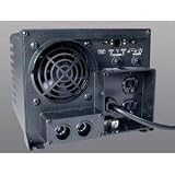 Tripp Lite APS1250 1250W 12V DC to AC Inverter with Automatic Line-to-Battery 30-Amp Charger