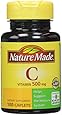 Nature Made Vitamin C 500 mg Synthetic, 100 ct