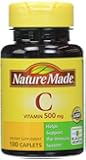 Nature Made Vitamin C 500 mg Synthetic, 100 ct